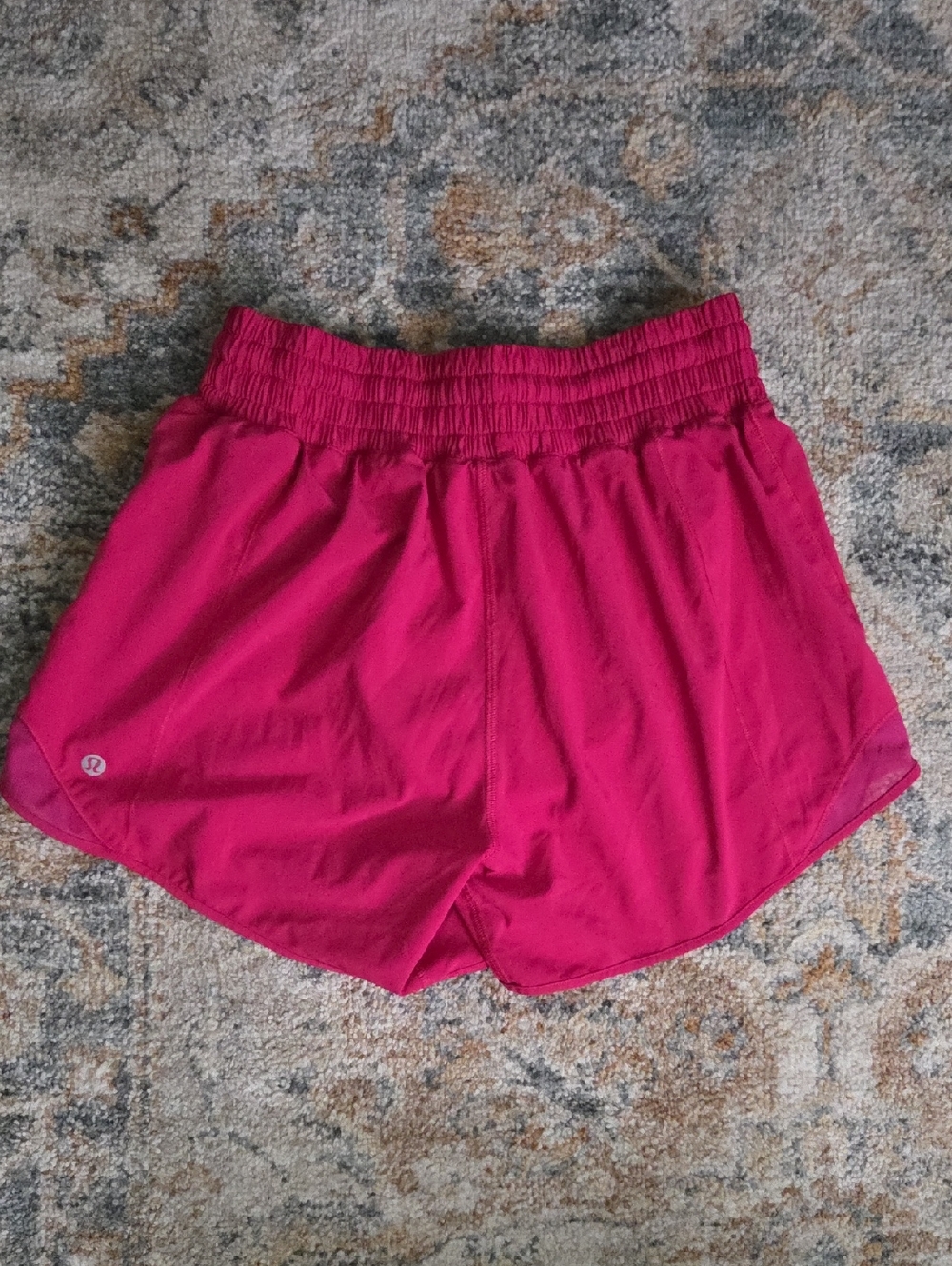 Lululemon Athletica Hotty Hot High Rise Shorts 3.5inch